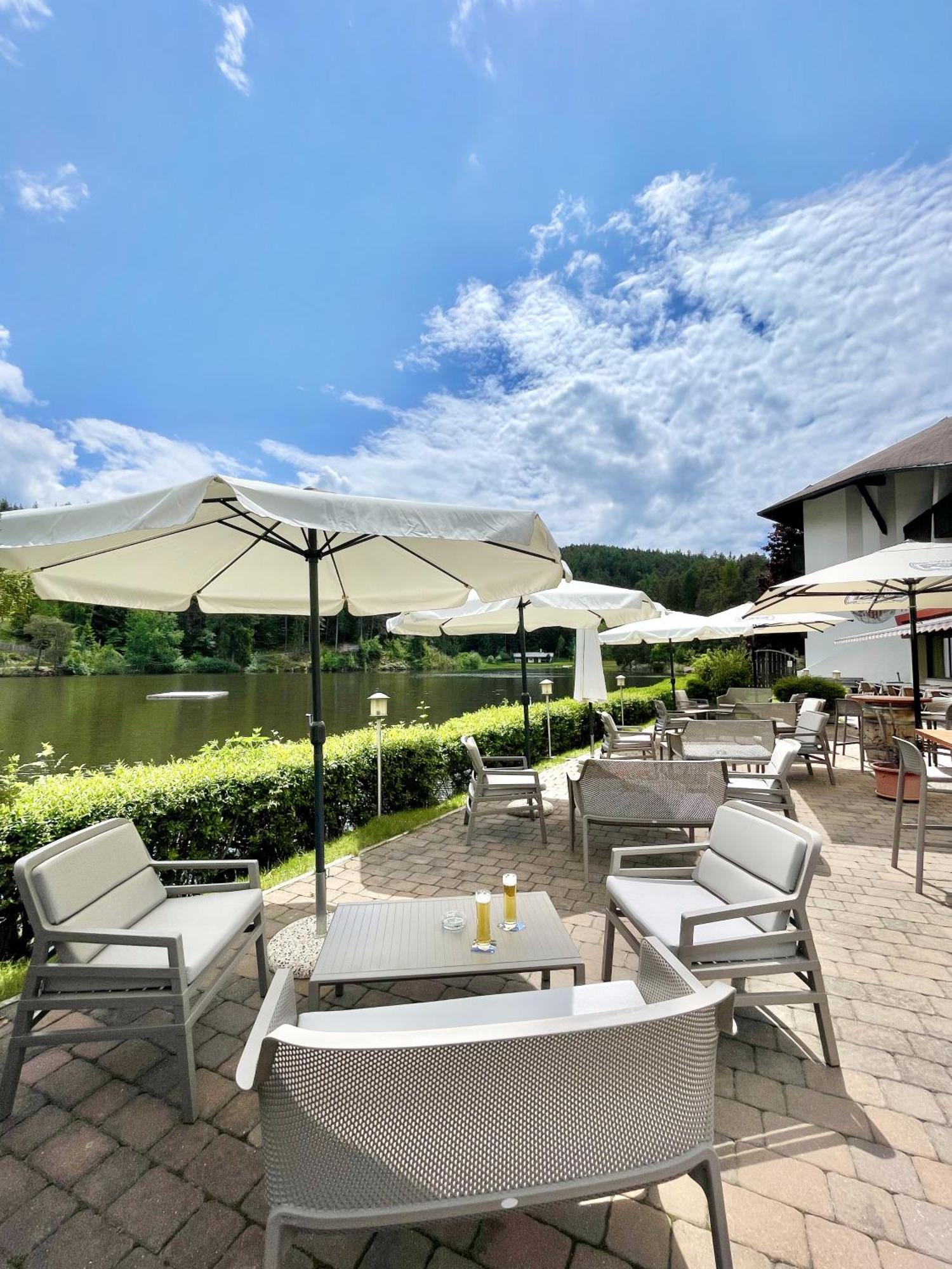 Hotel Am Wolfgrubenersee Soprabolzano Exterior foto